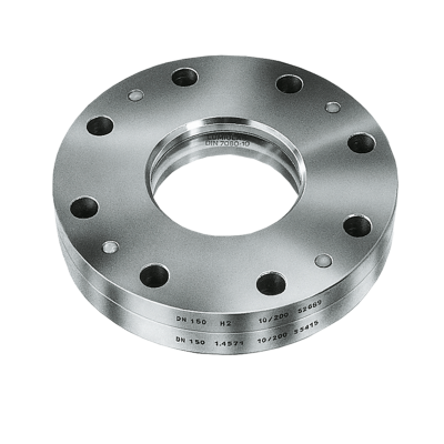 Кръгла арматура със зрително стъкло DIN 28121